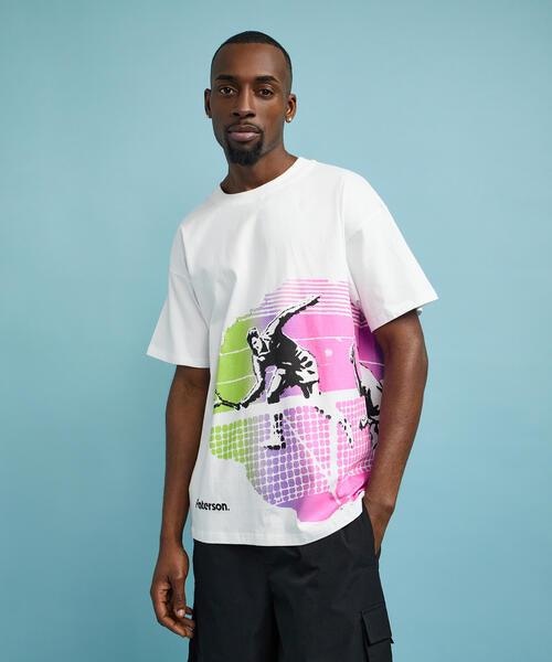 Camiseta Paterson Rally Branco