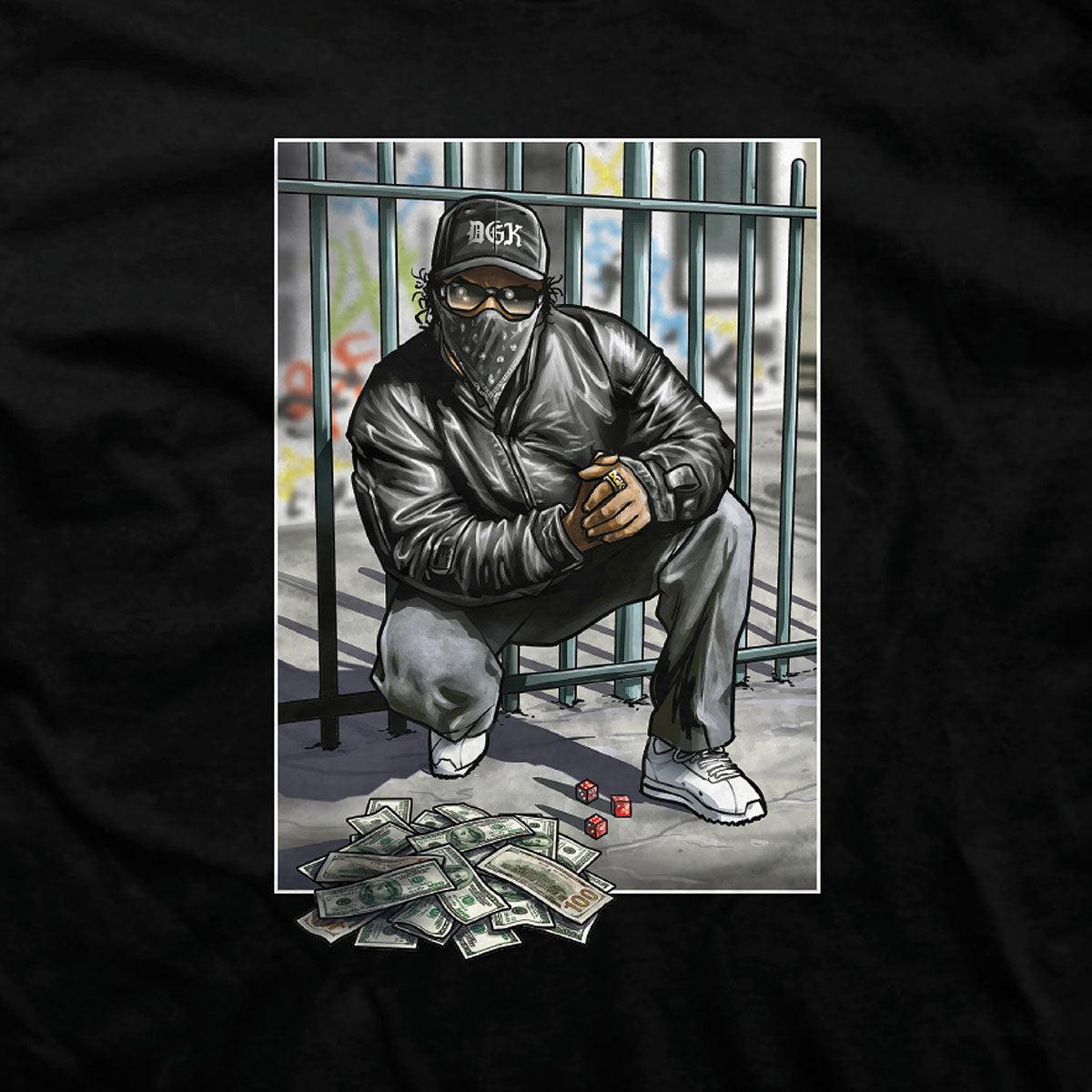 Camiseta DGK 456 Preto