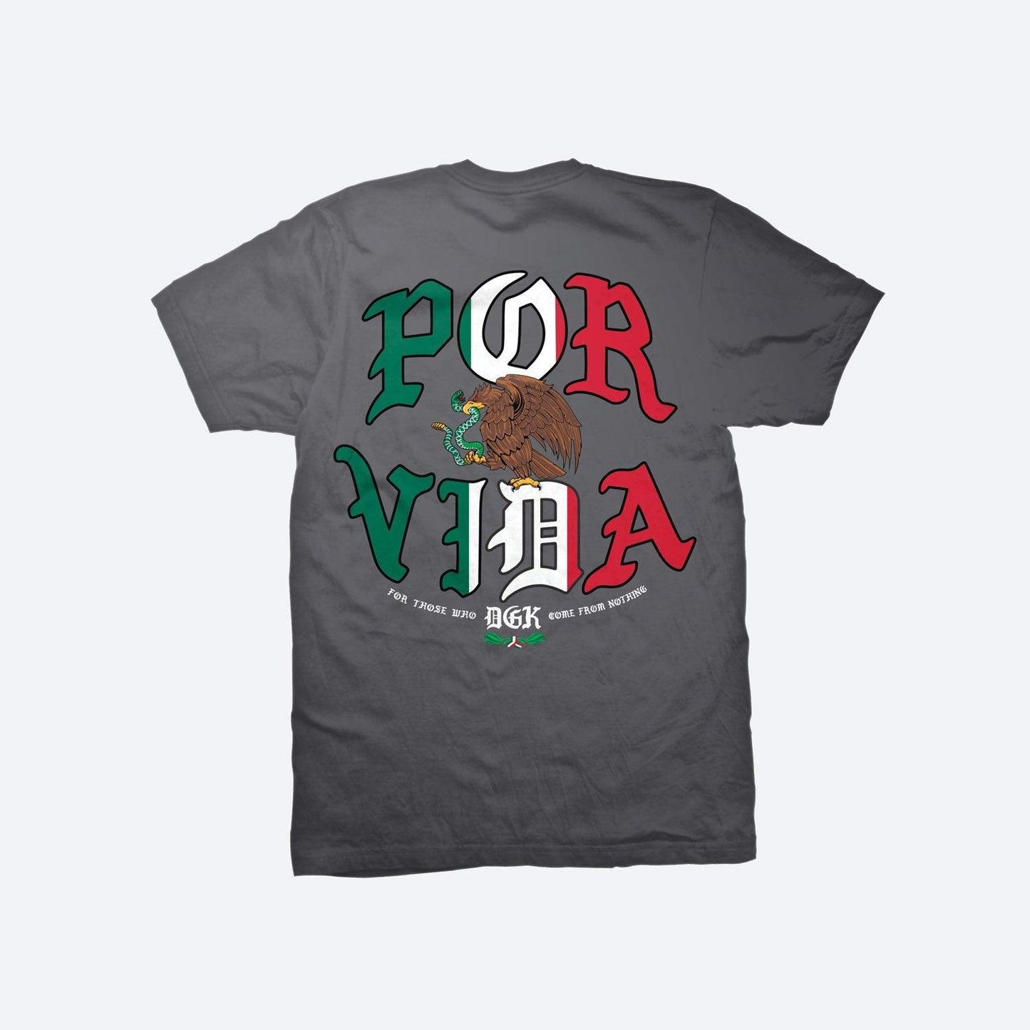 Camiseta DGK Vivo Cinza