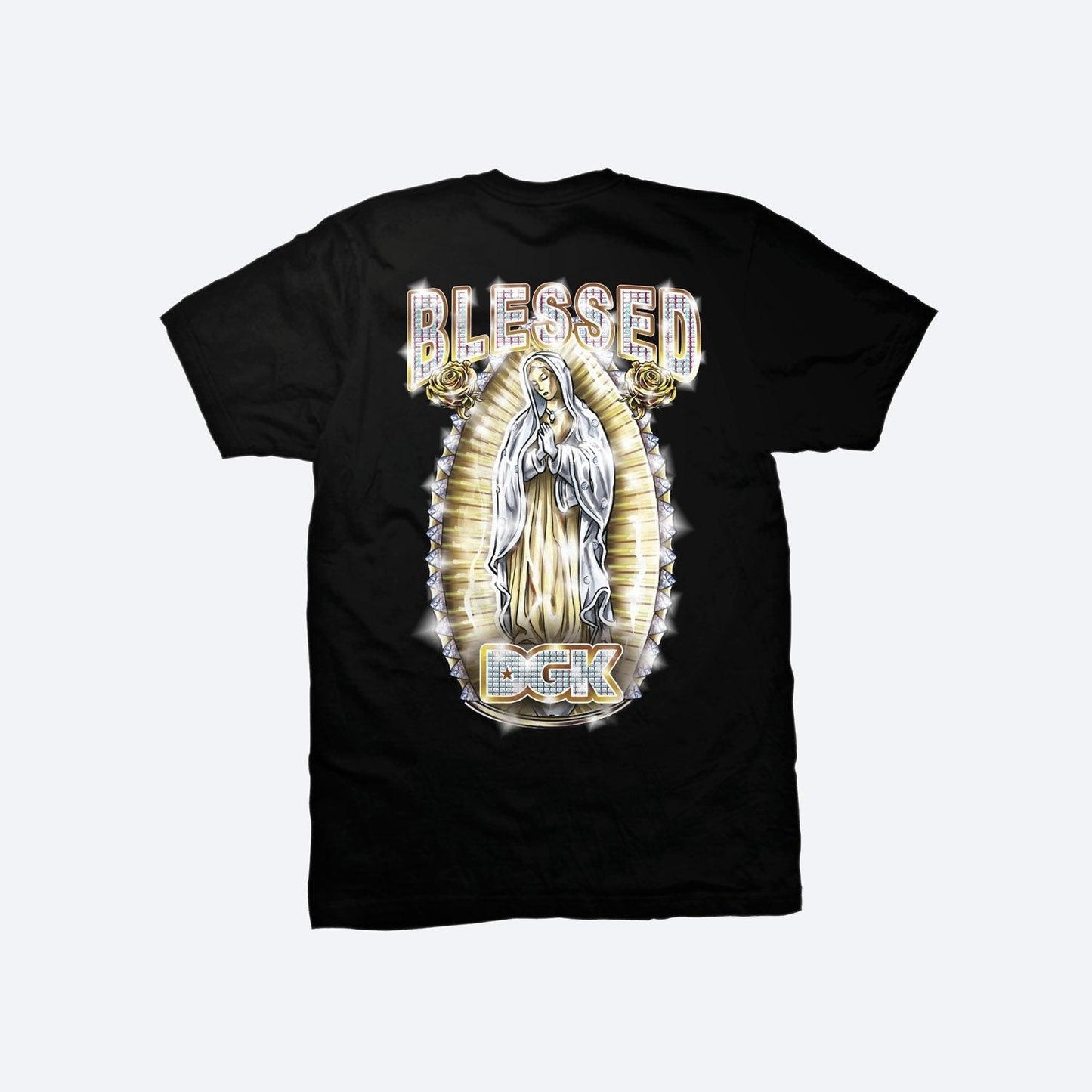 Camiseta DGK Stay Blessed Preto