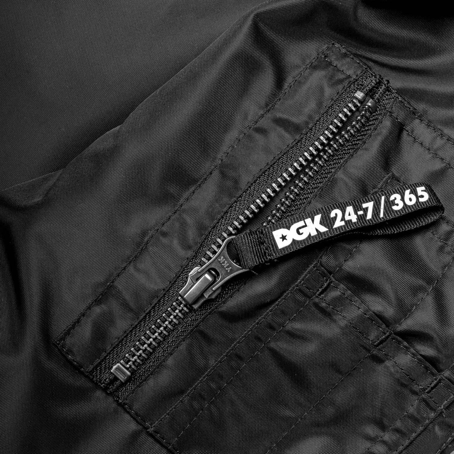 Jaqueta DGK Worldwide Bomber Preto