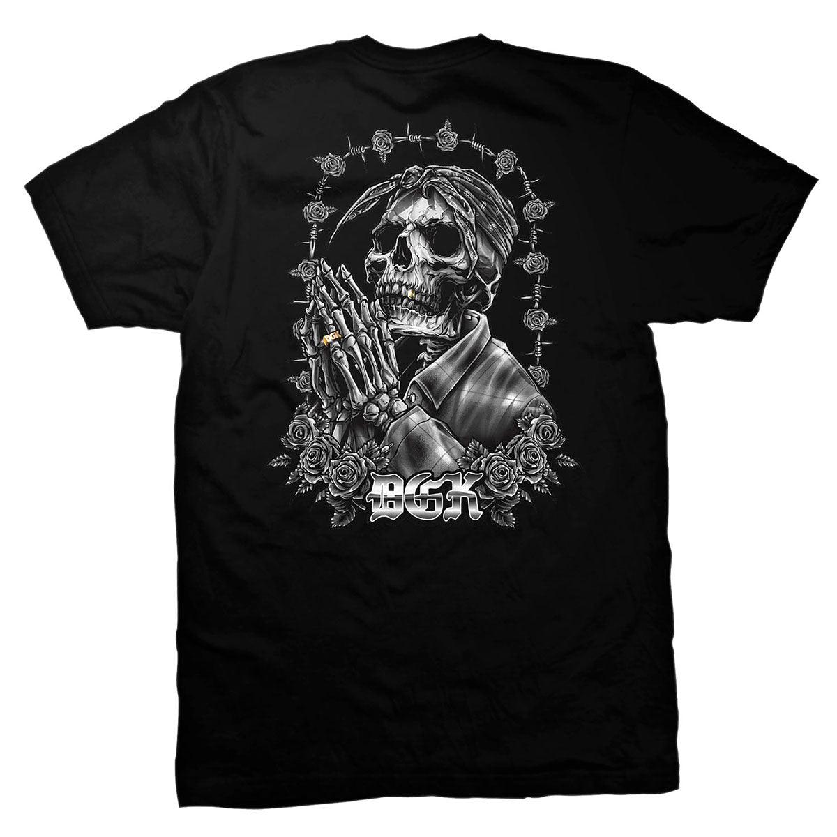 Camiseta DGK Devoted Preto