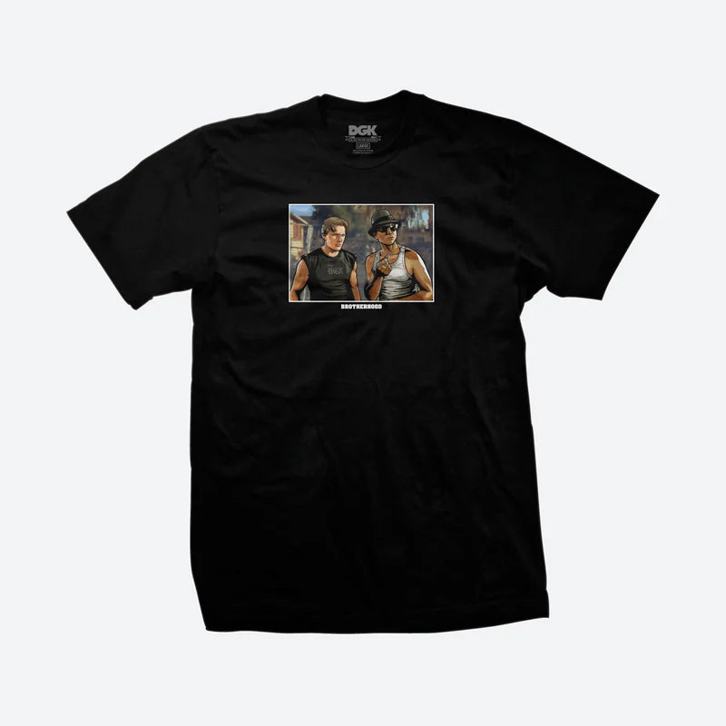 Camiseta DGK Brotherhood Preto