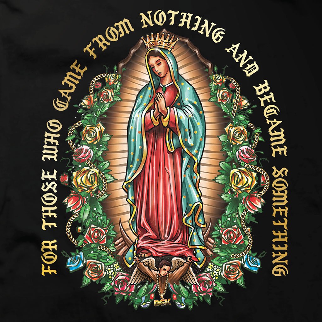 Camiseta Dgk Guadalupe Preto