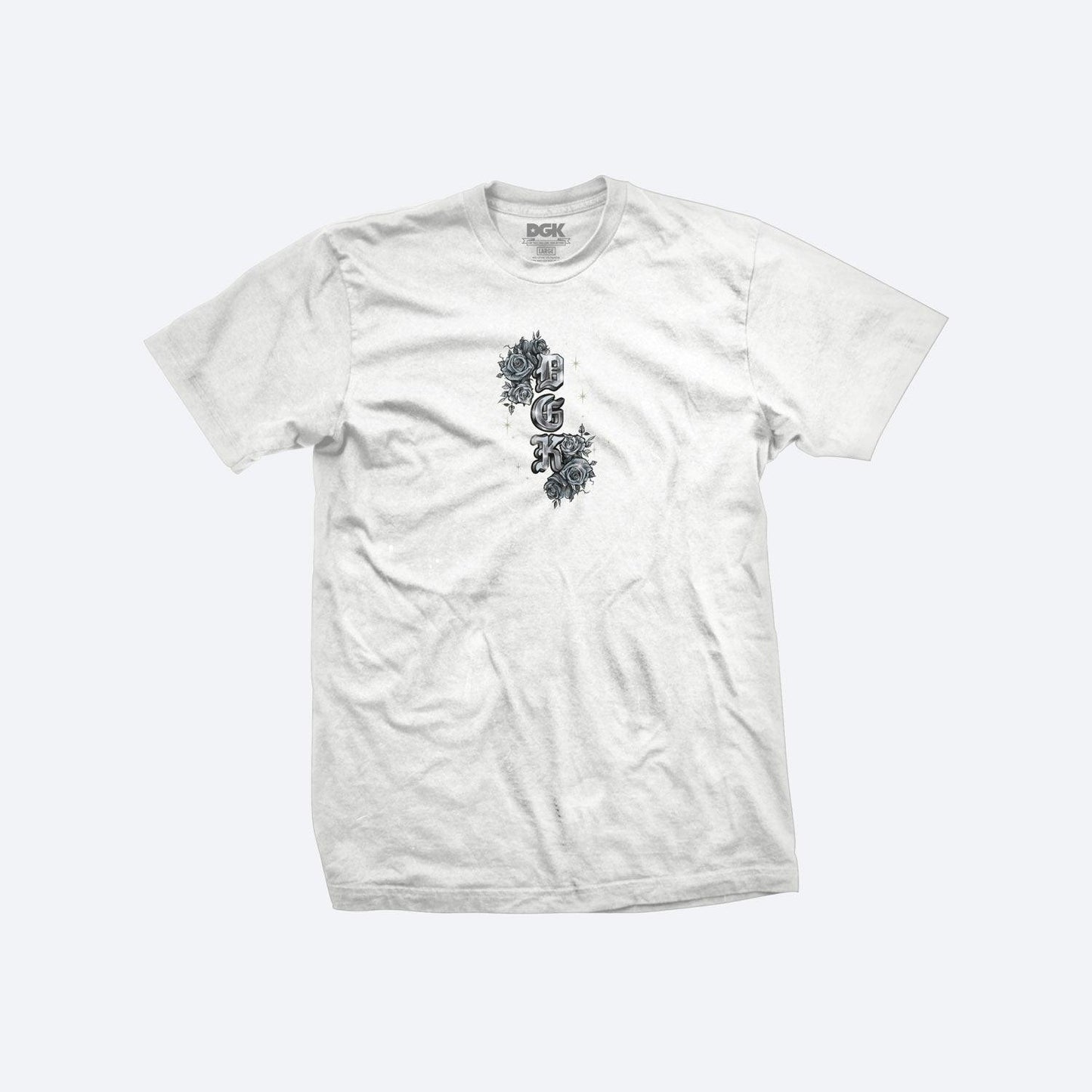 Camiseta DGK Smile Now Branco