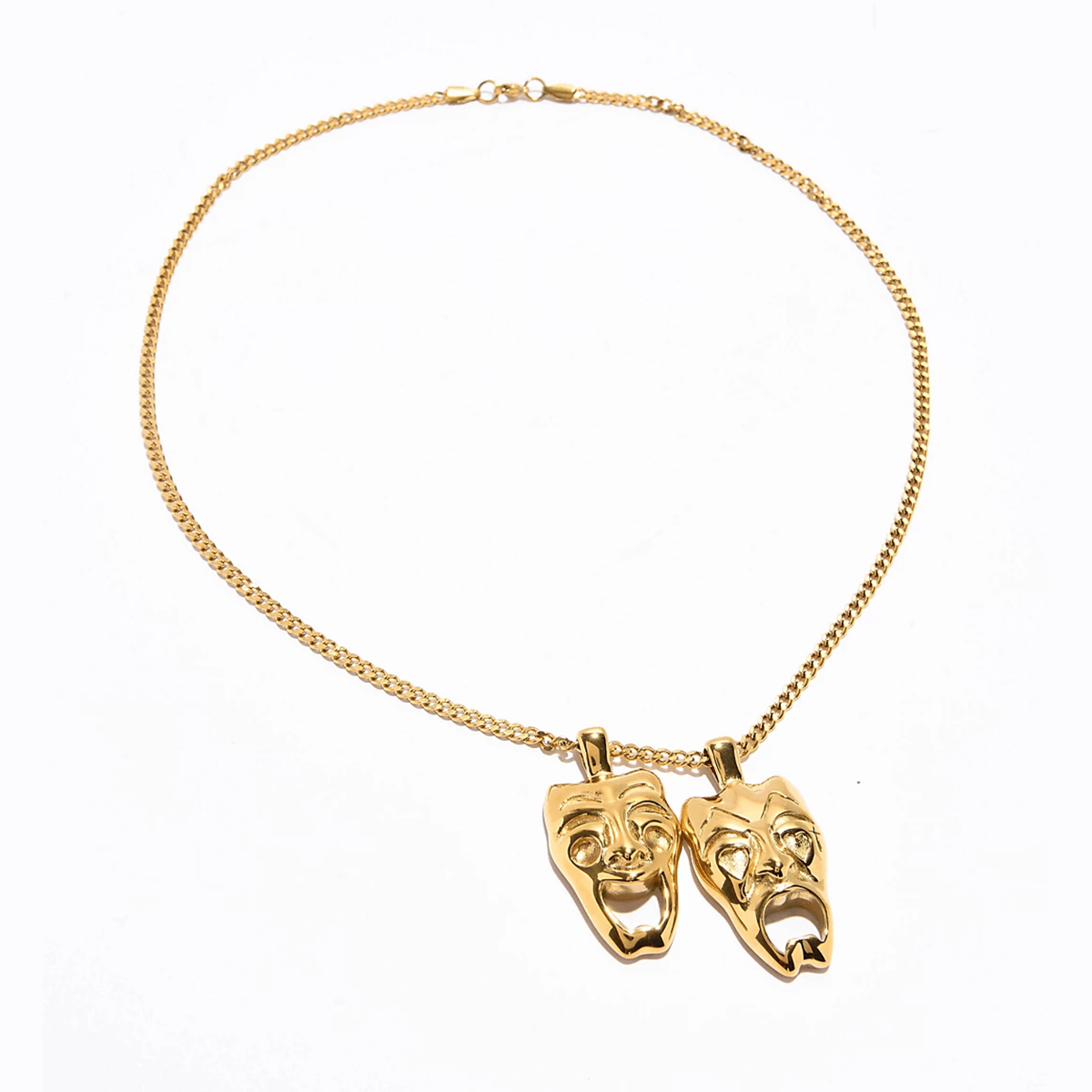 Corrente DGK Laugh Now, Cry Later Necklace - Gold - Único