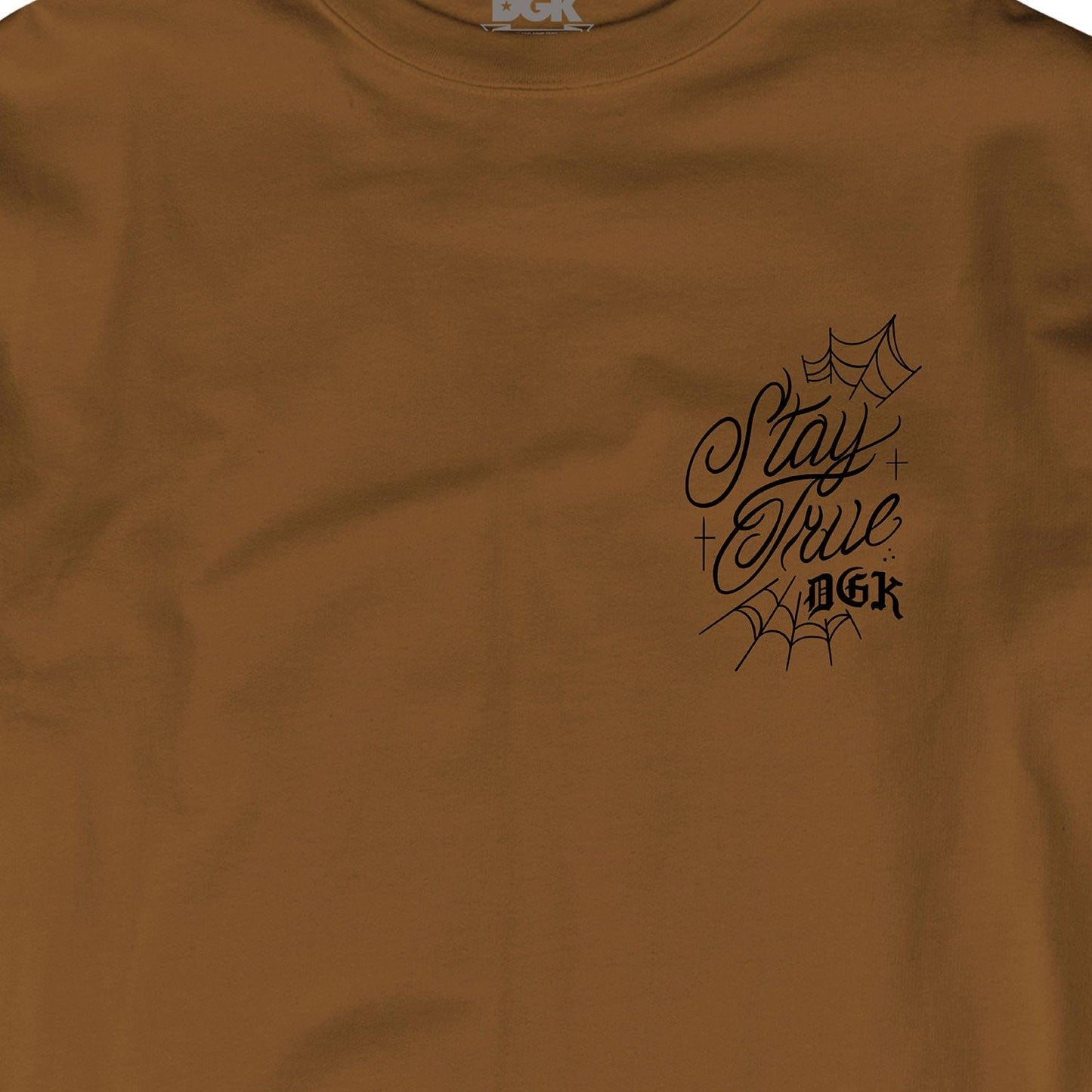 Moletom Crewneck DGK Stay True Crewneck Marrom