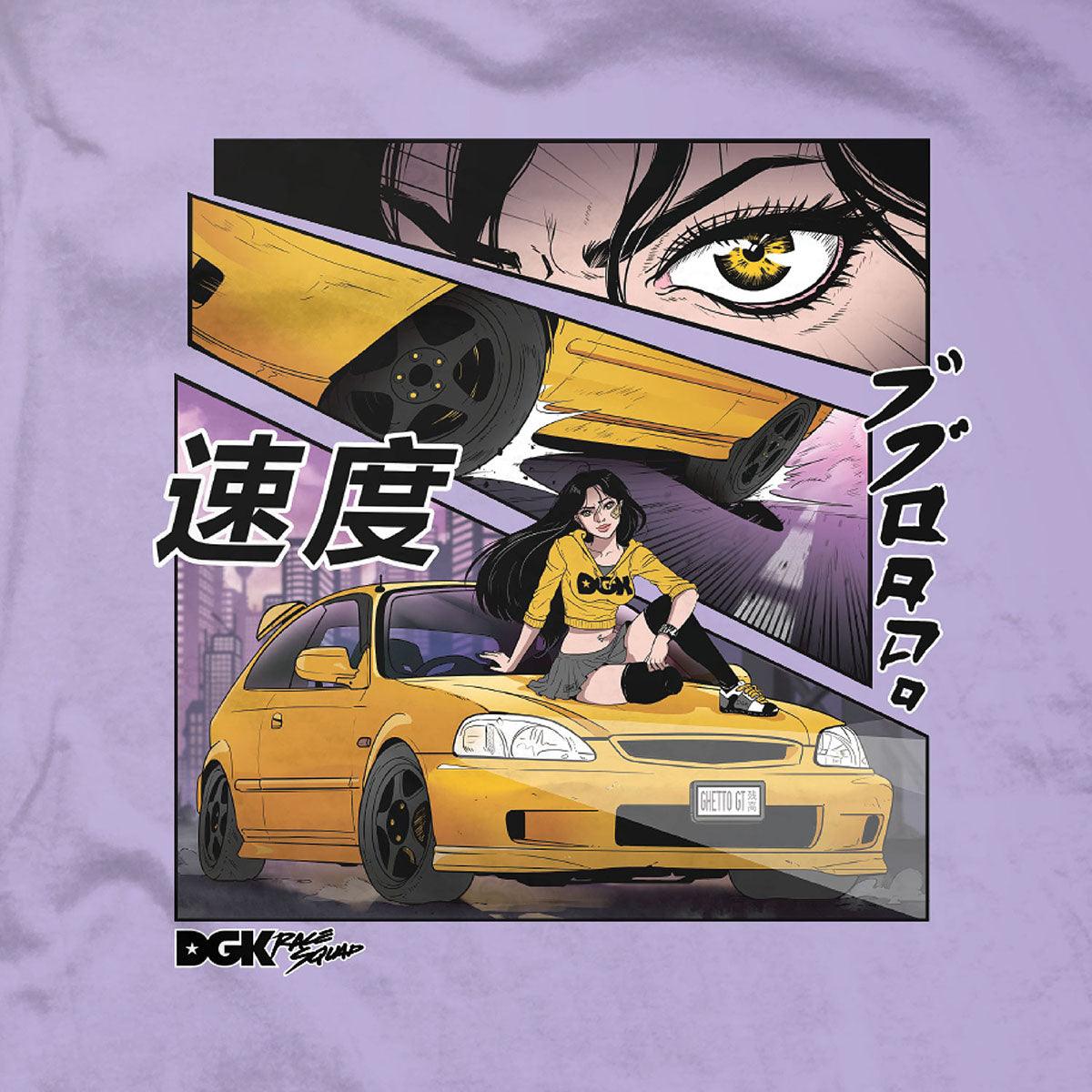 Camiseta DGK Killin Em Roxo