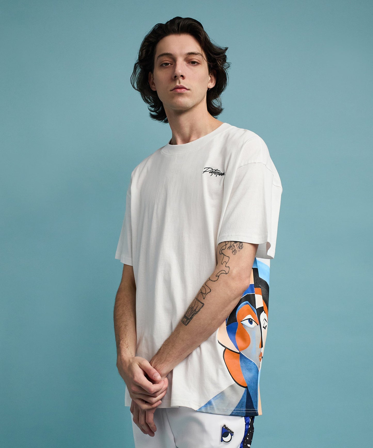 Camiseta Paterson Modernism Branco