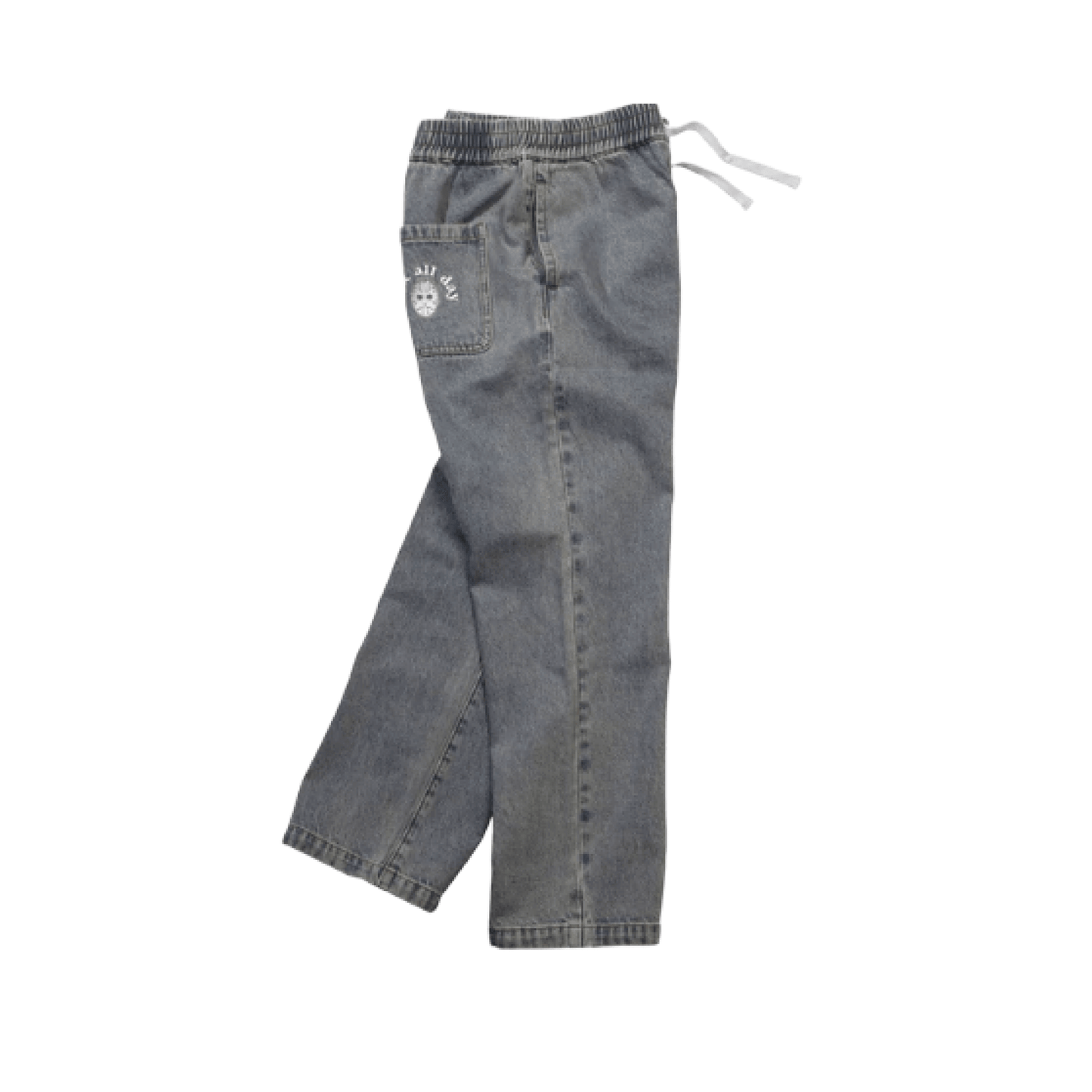 Calça DGK All Day Vintage Denin Stone Wash Azul