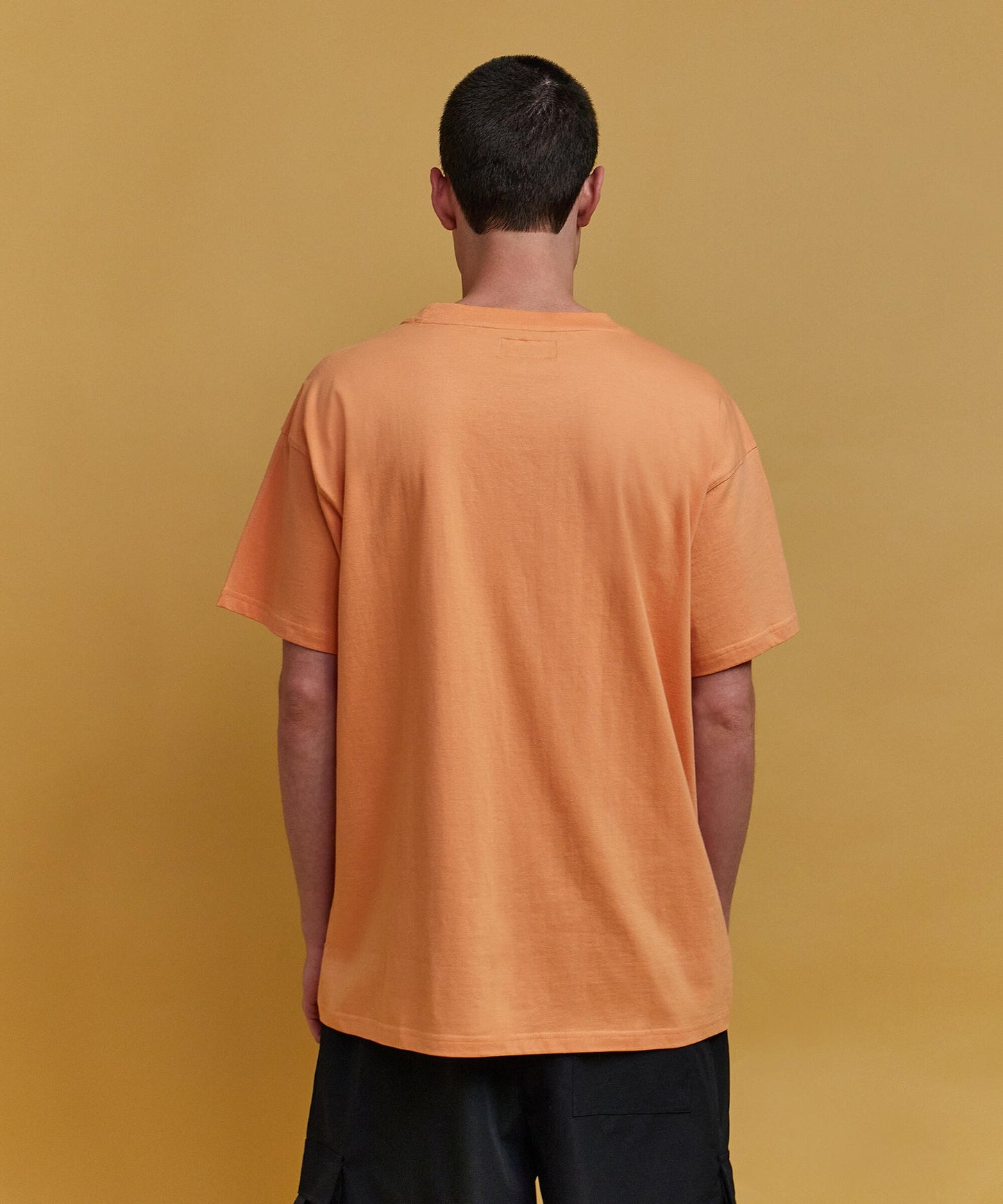 Camiseta Paterson Quack Laranja