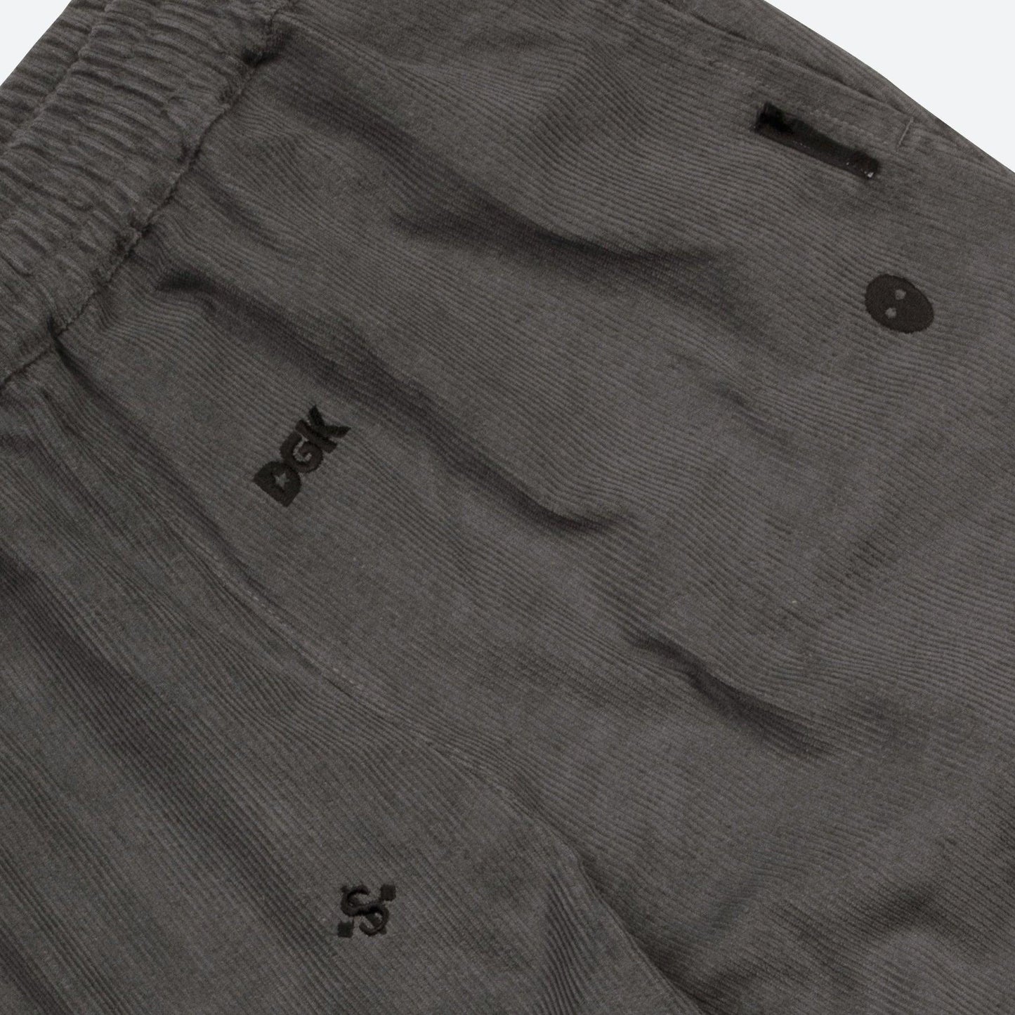 Calça DGK Monogram Veludo Cinza