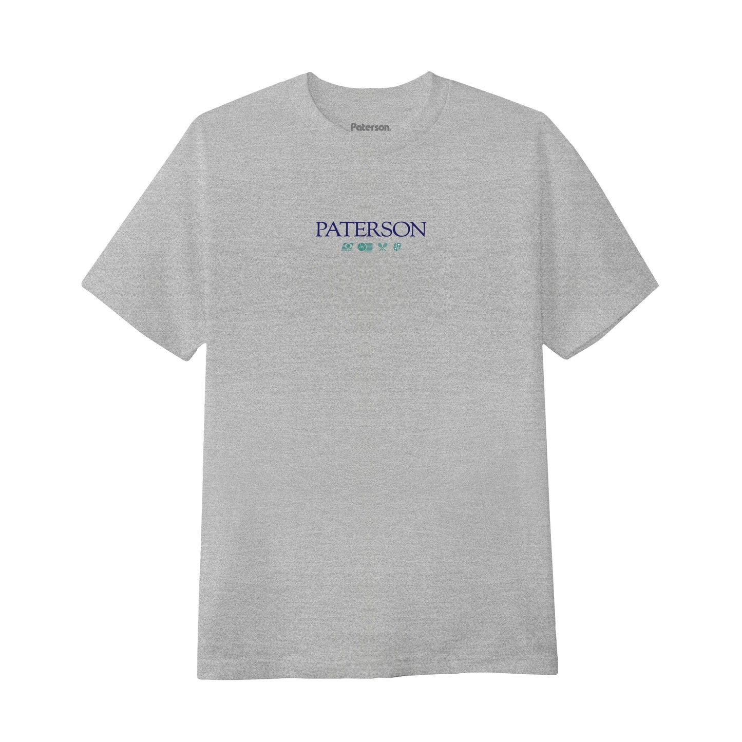 Camiseta Paterson Oficial Cinza