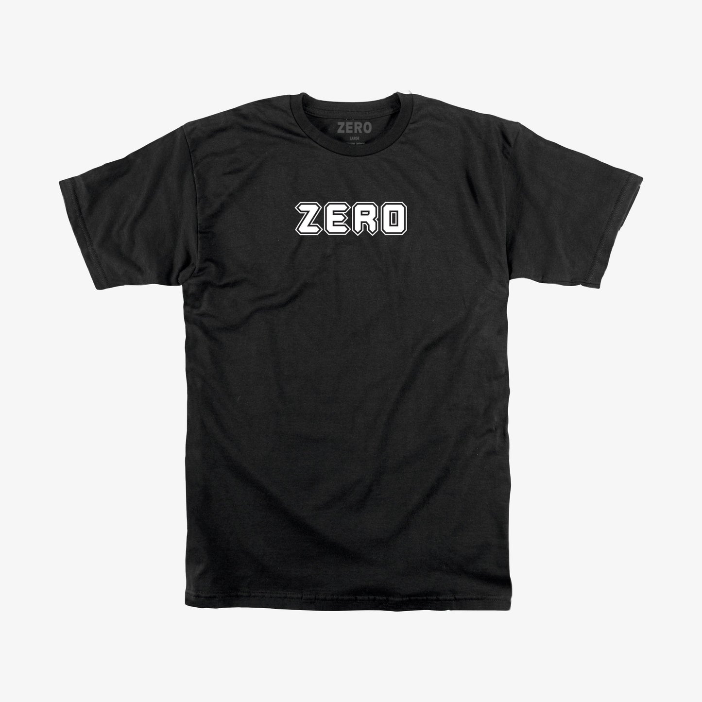 Camiseta Zero Metal Preto