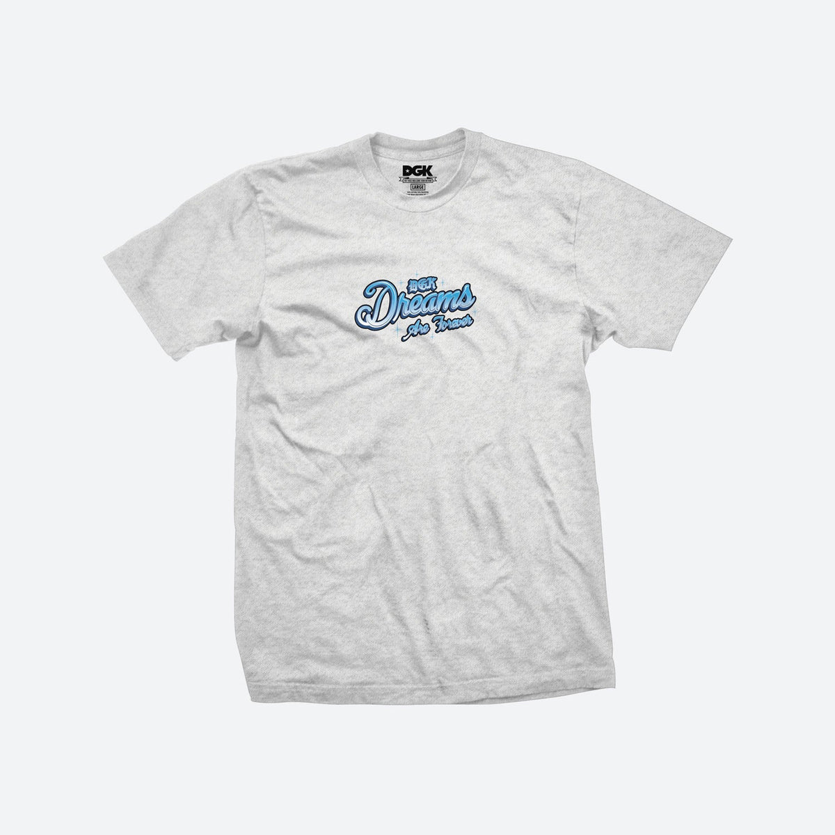 Camiseta DGK Dreams are Forever Ash