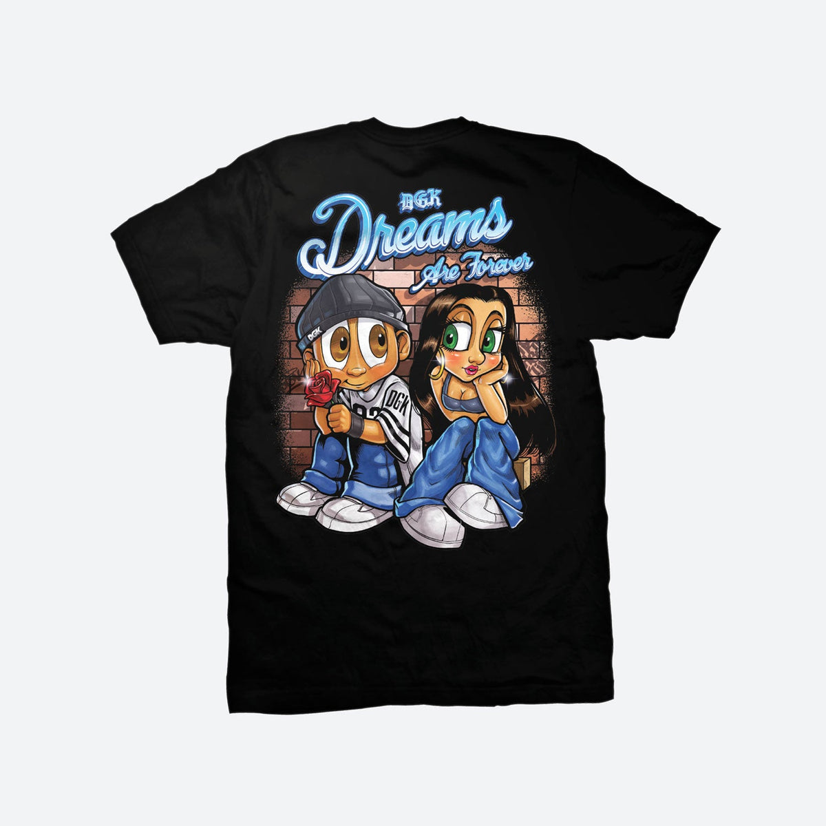 Camiseta DGK Dreams are Forever Black