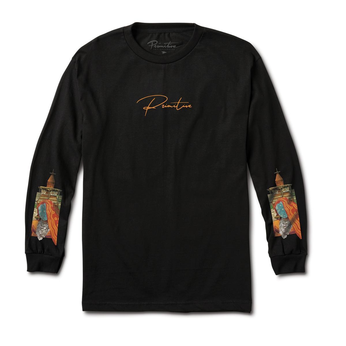 Camiseta Primitive Voyager L/S Tee