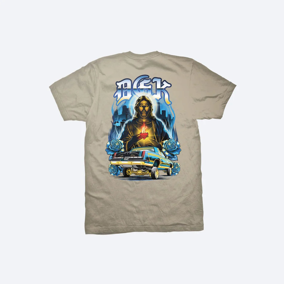 Camiseta DGK Sacred Bege