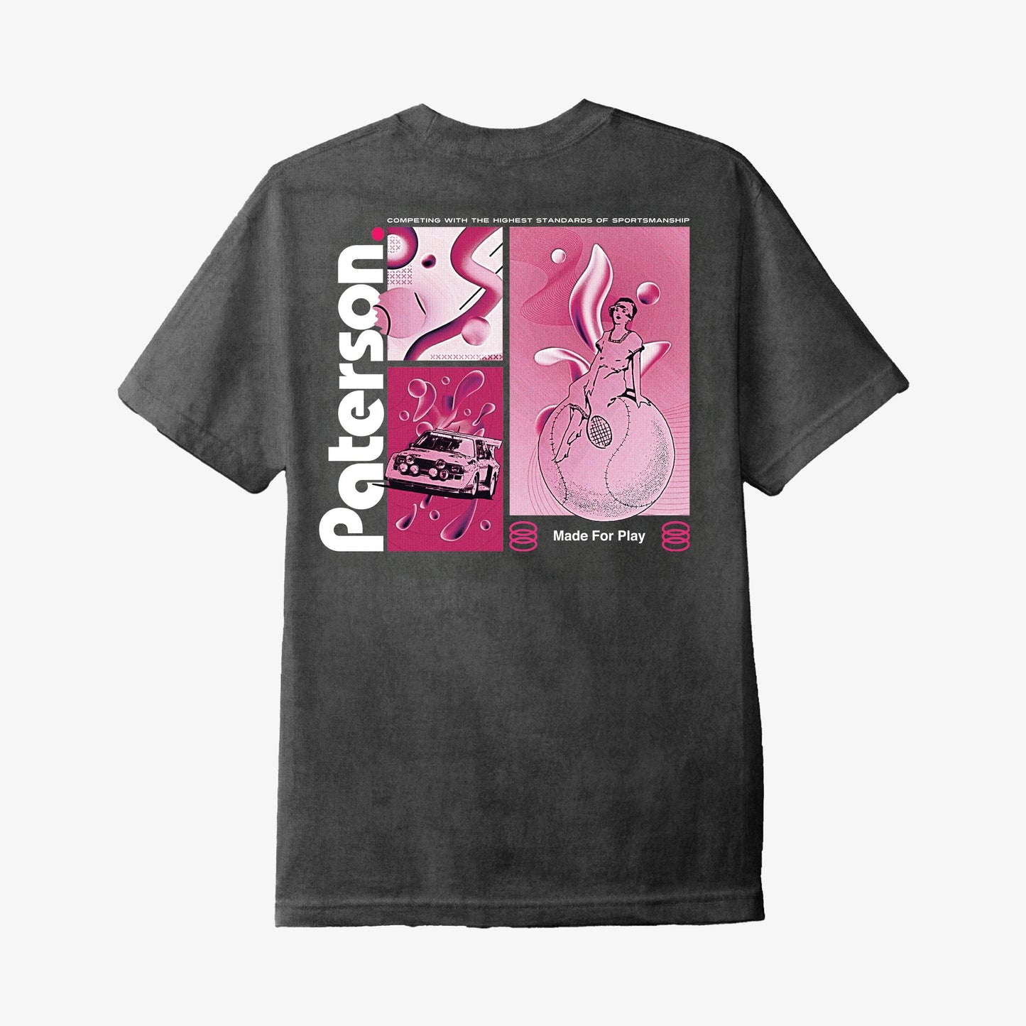 Camiseta Paterson Standards Estonado