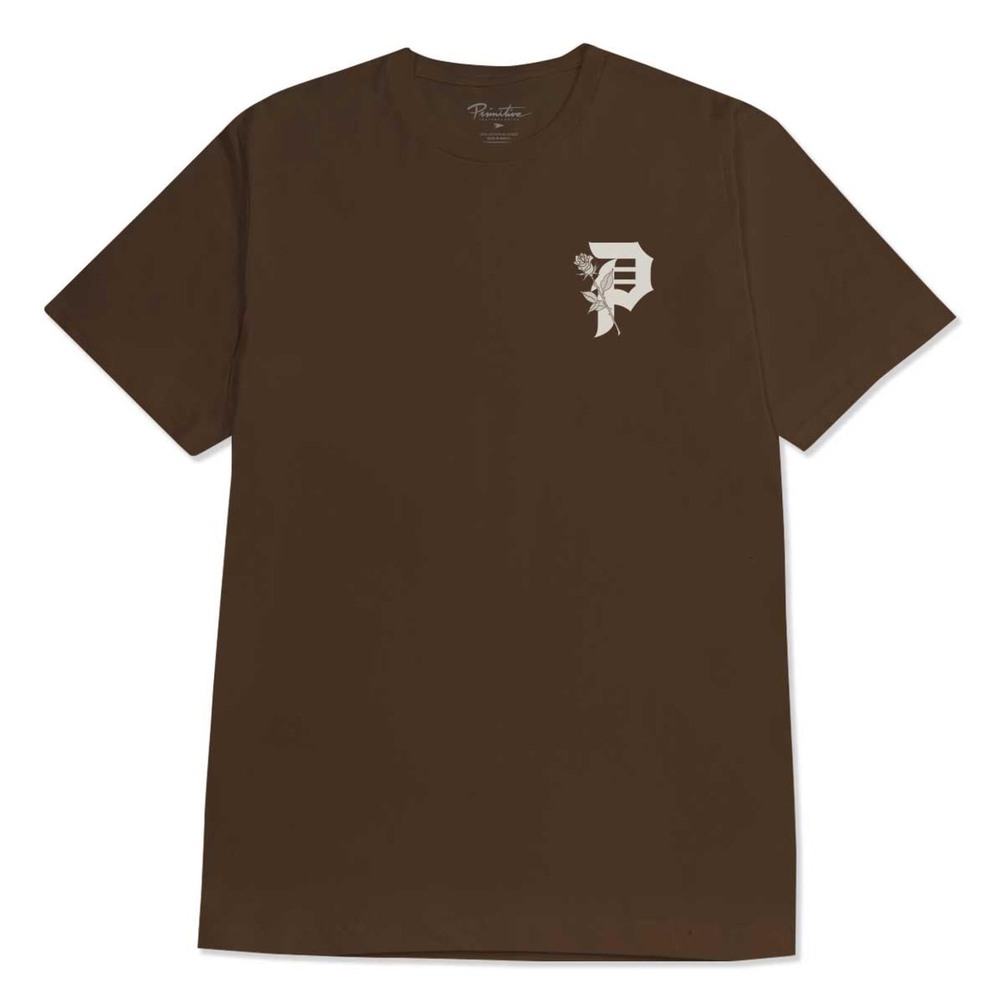 Camiseta Primitive Treasure Marrom
