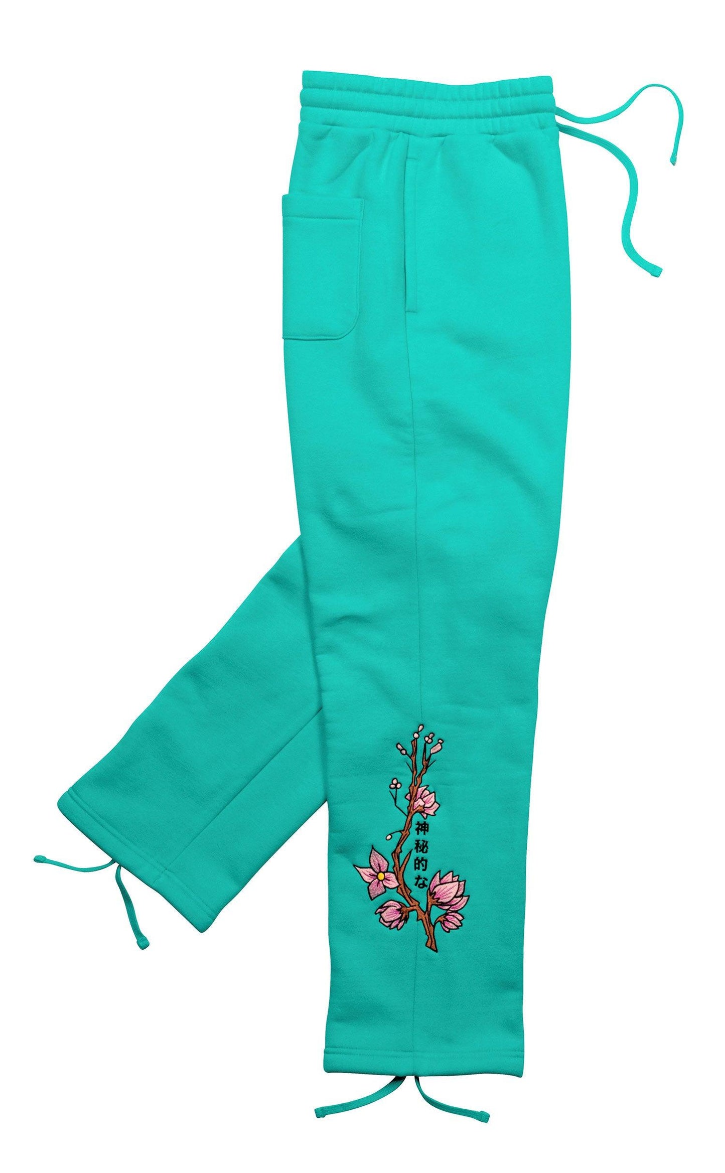 Calça DGK Mystical Fleece Pants Verde