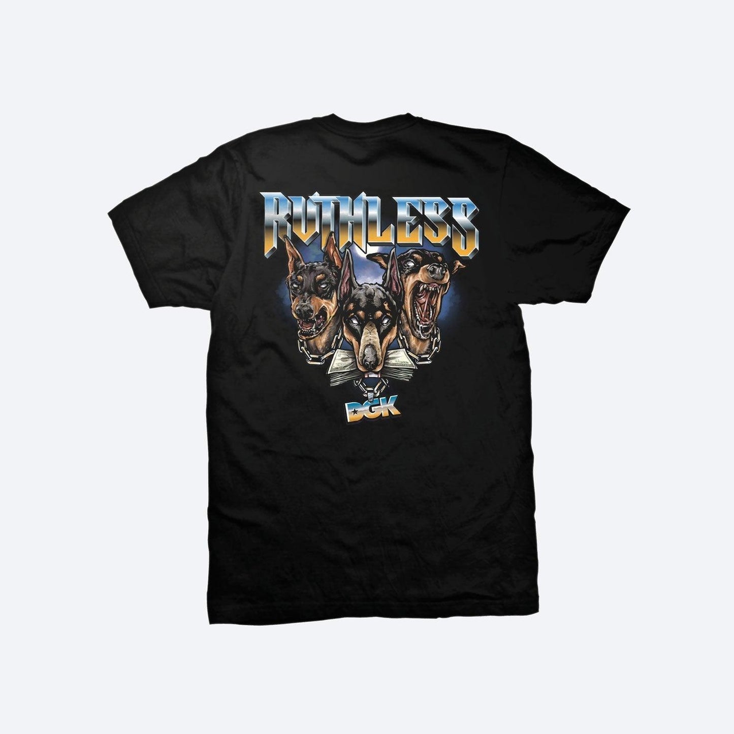 Camiseta DGK Cutthroat Preto