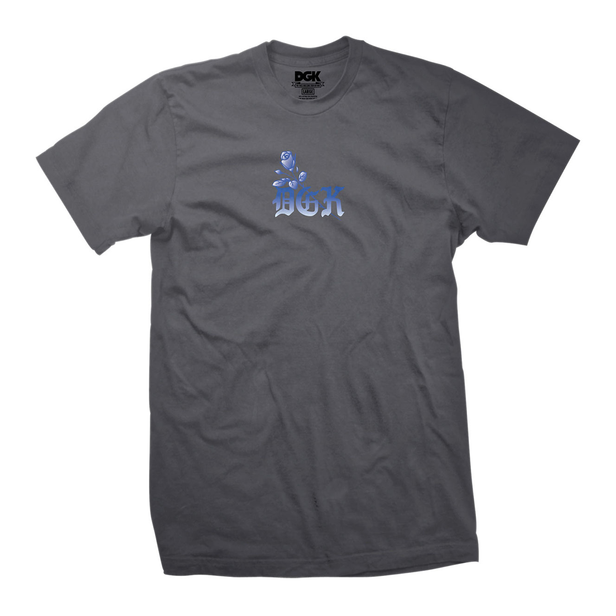 Camiseta DGK Lo-Side Cinza