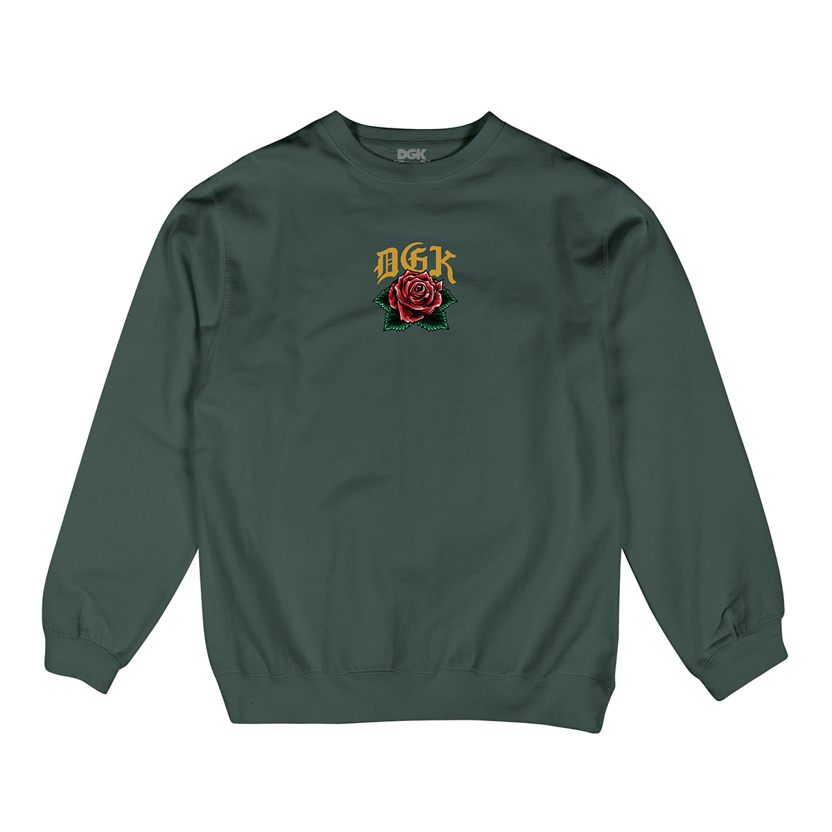 Moletom Crewneck DGK Guadalupe Crewneck Fleece Verde