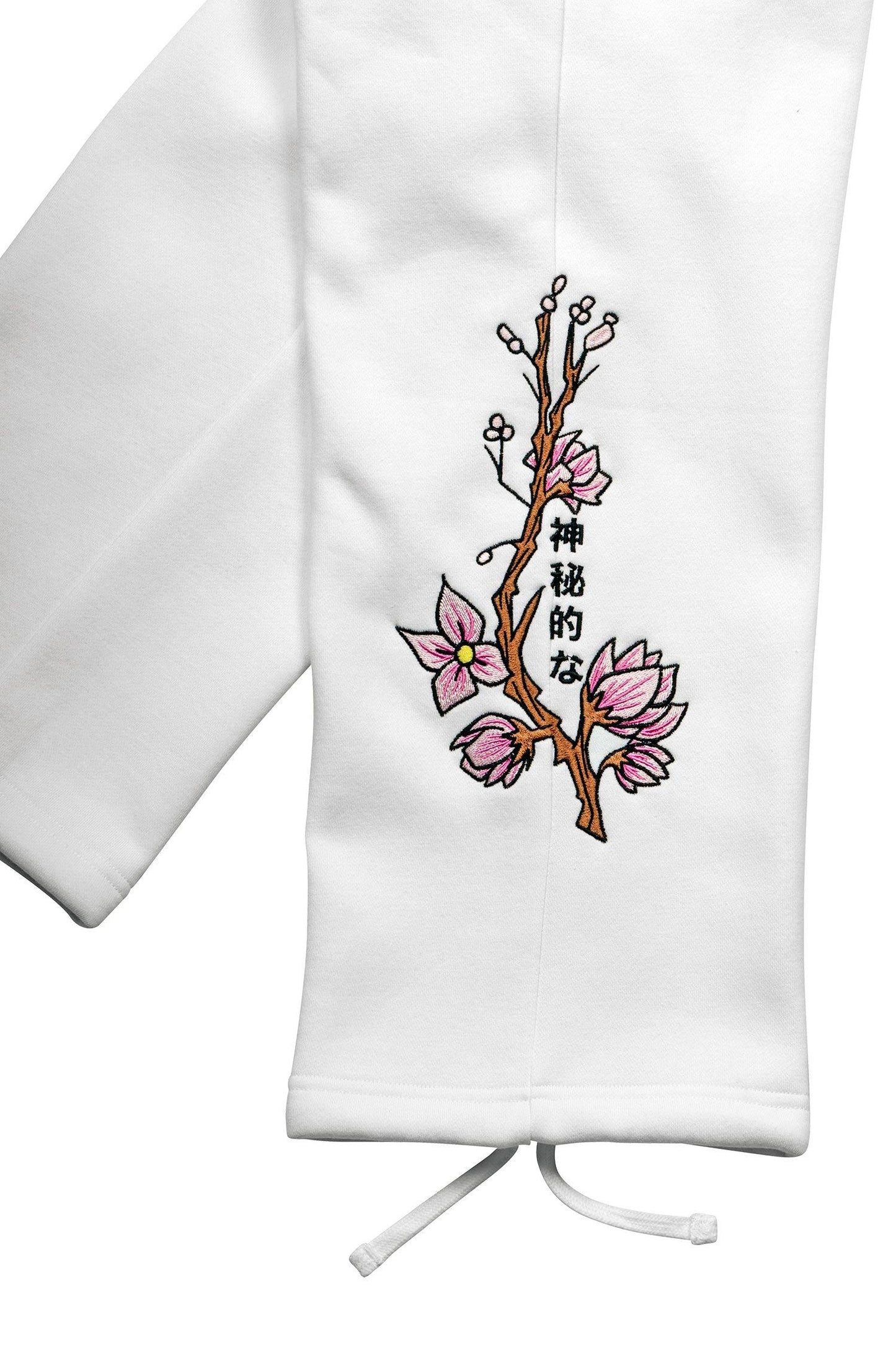 Calça DGK Mystical Fleece Pants Branco