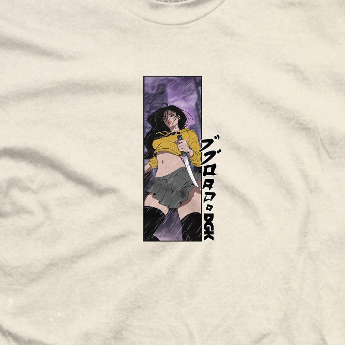 Camiseta DGK Killin Em Bege
