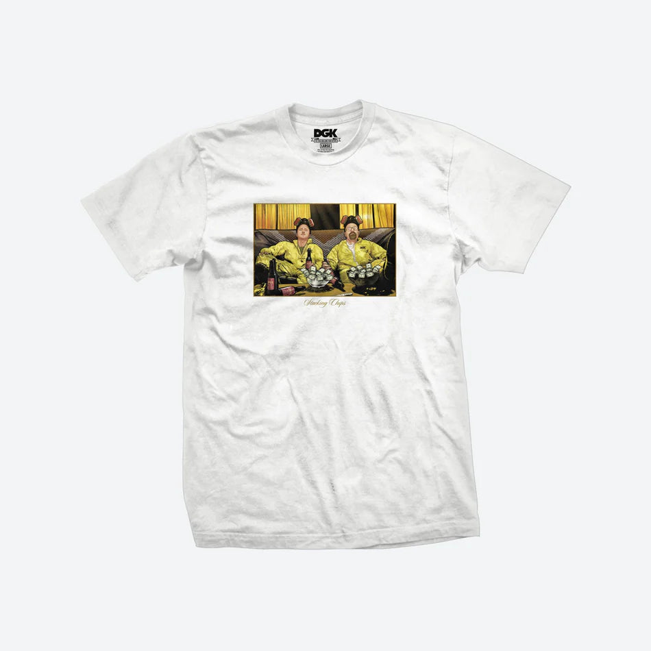 Camiseta DGK Workload Branco