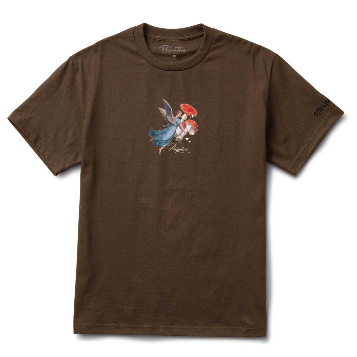 Camiseta Primitive Divine Marrom