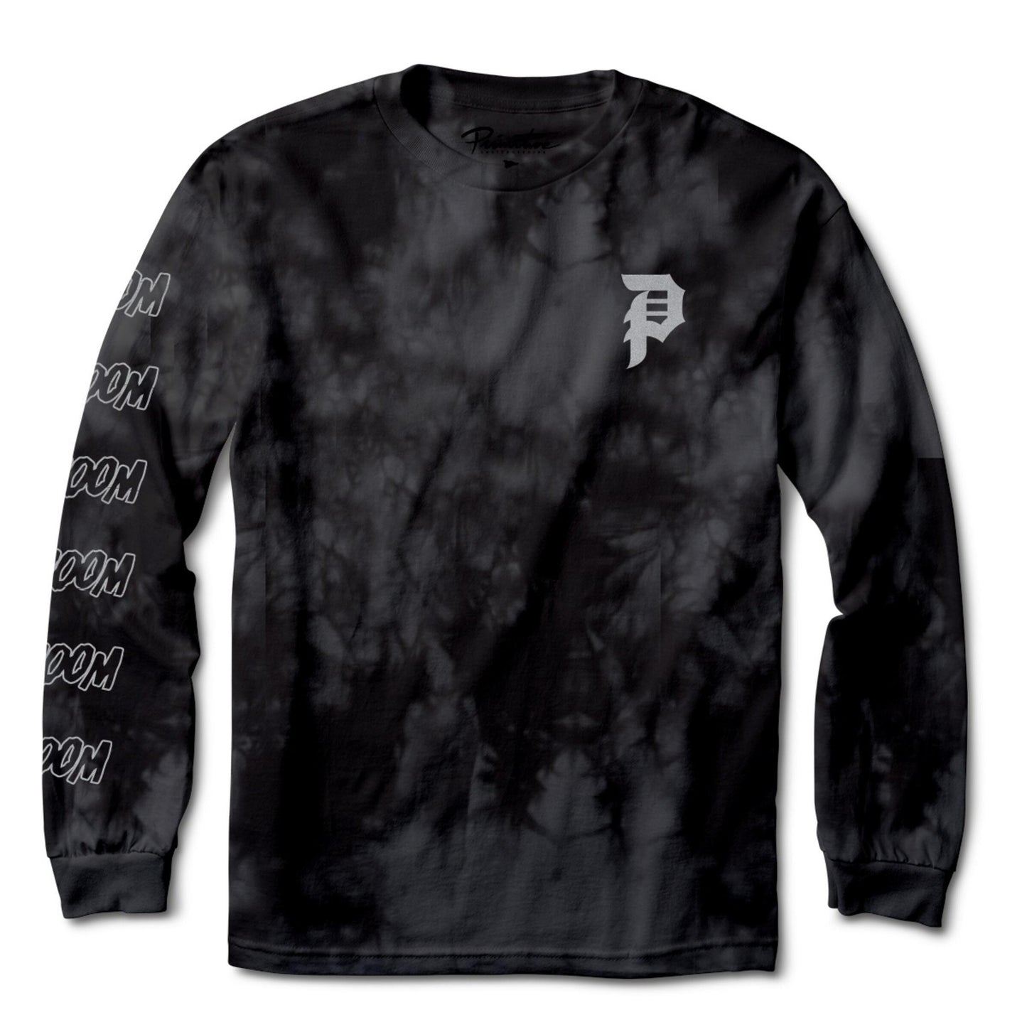 Camiseta Primitive Doom Washed L/S Tee