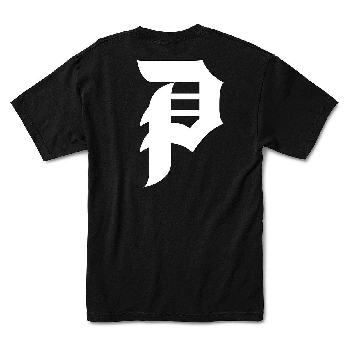 Camiseta Primitive Dirty P Core Tee - G - Preto/Branco