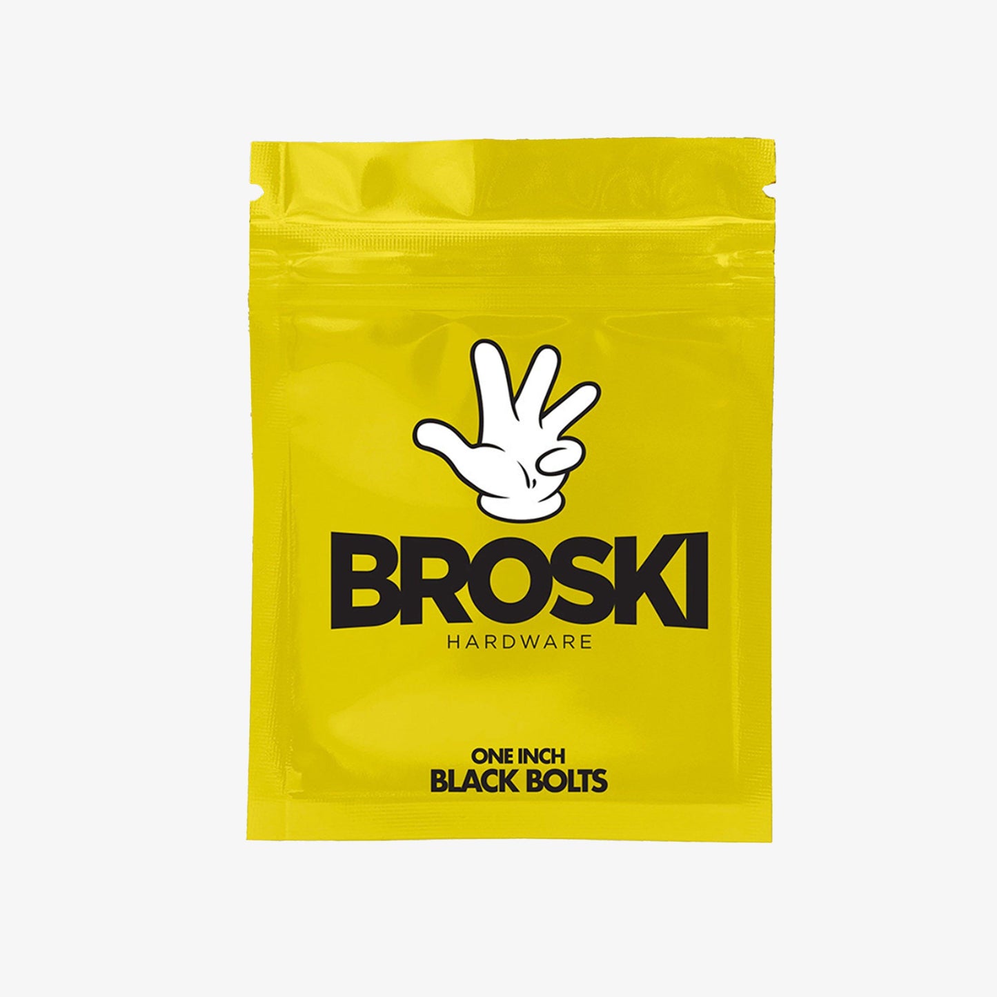 Jogo de parafusos de base Broski Black Bolts