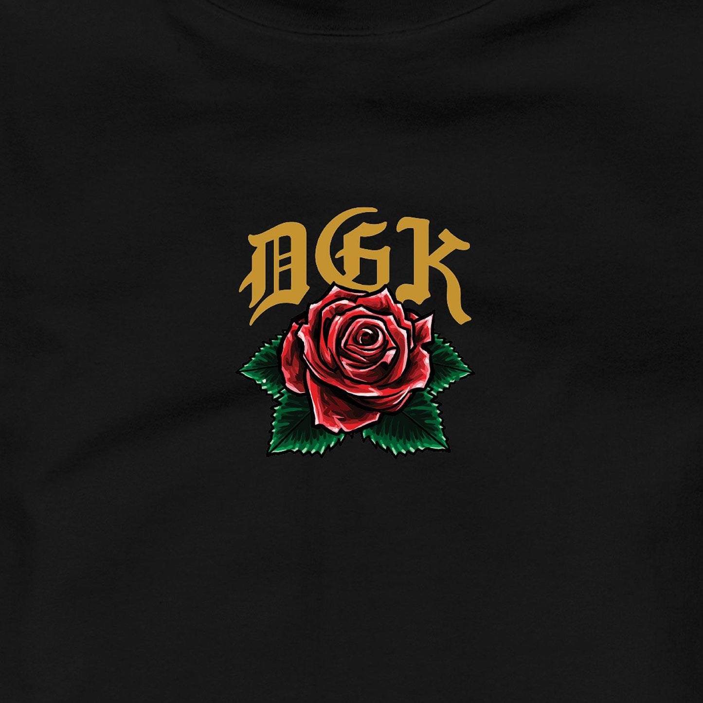 Moletom Crewneck DGK Guadalupe Crewneck Fleece Preto