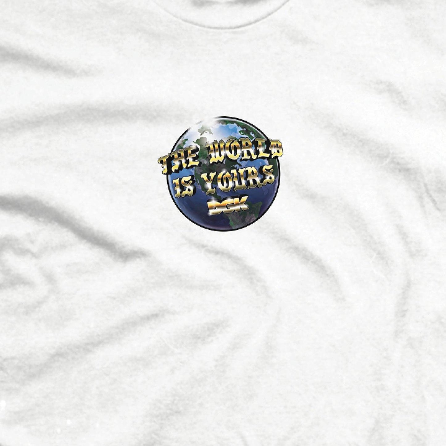 Camiseta DGK Muerte Branco