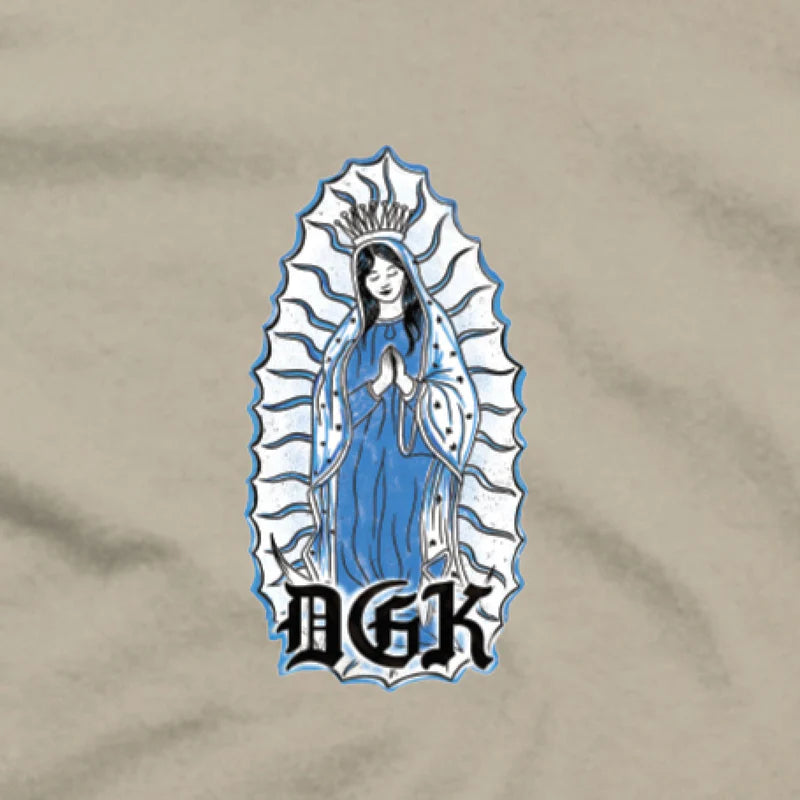 Camiseta DGK Barrio Bege
