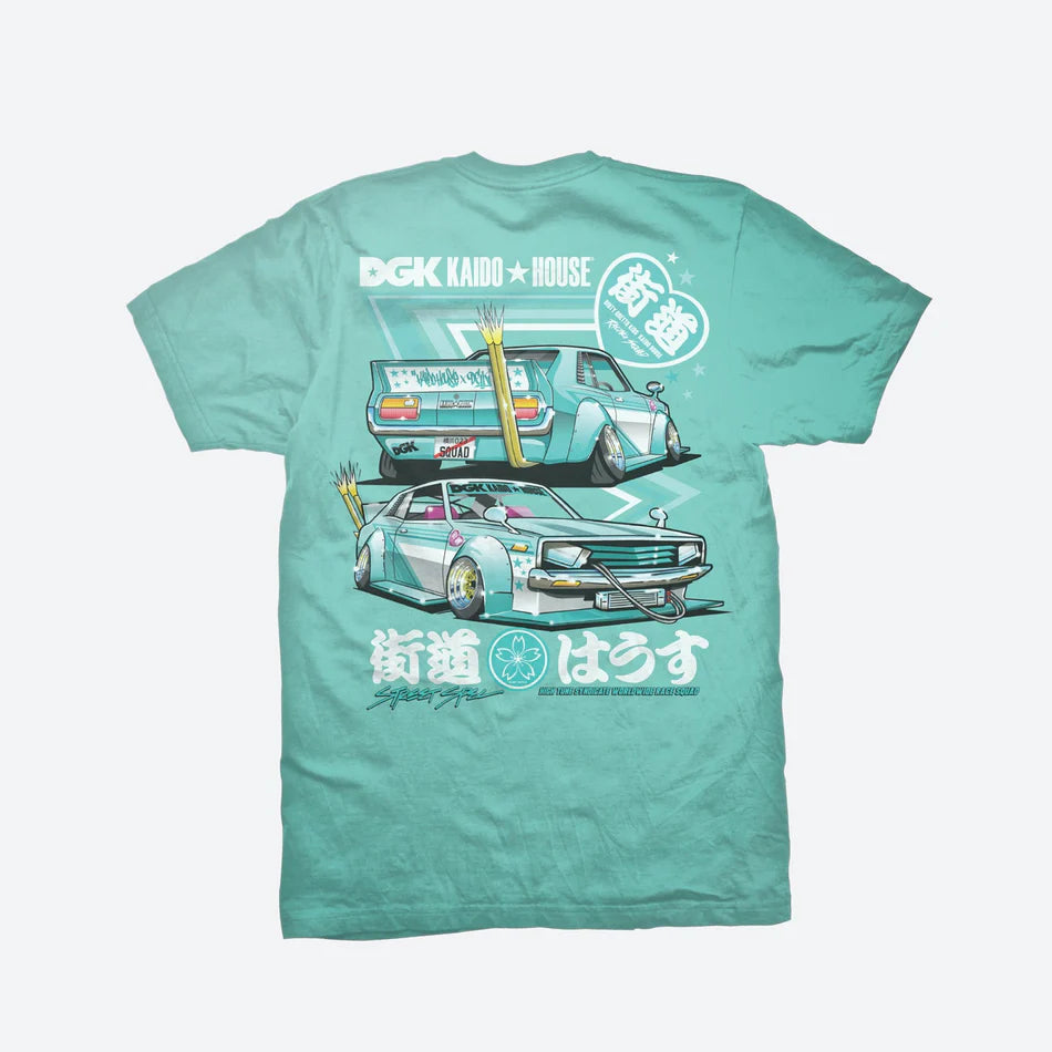 Camiseta DGK x KAIDO HOUSE Zokusha Azul