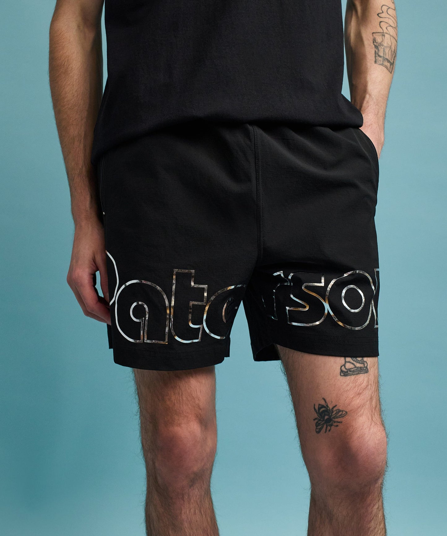 Bermuda Paterson Love Short Preto