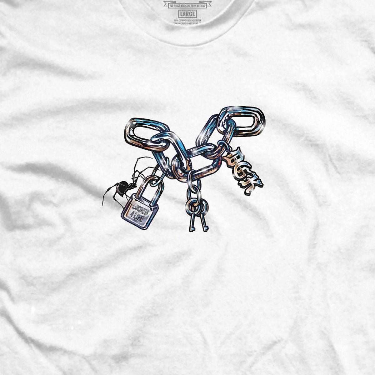 Camiseta DGK Freedom Branco