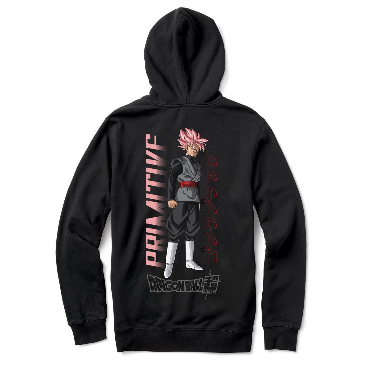 Moletom Primitive Ssr Goku Black Hood