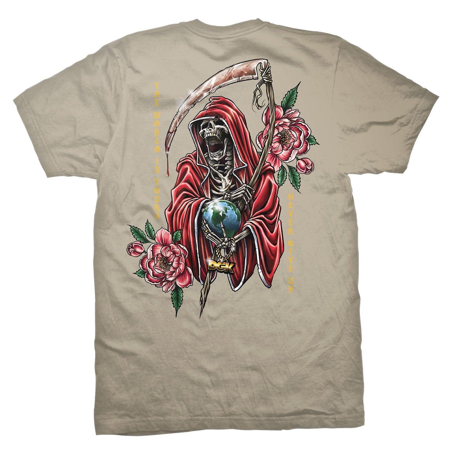 Camiseta DGK Muerte Bege