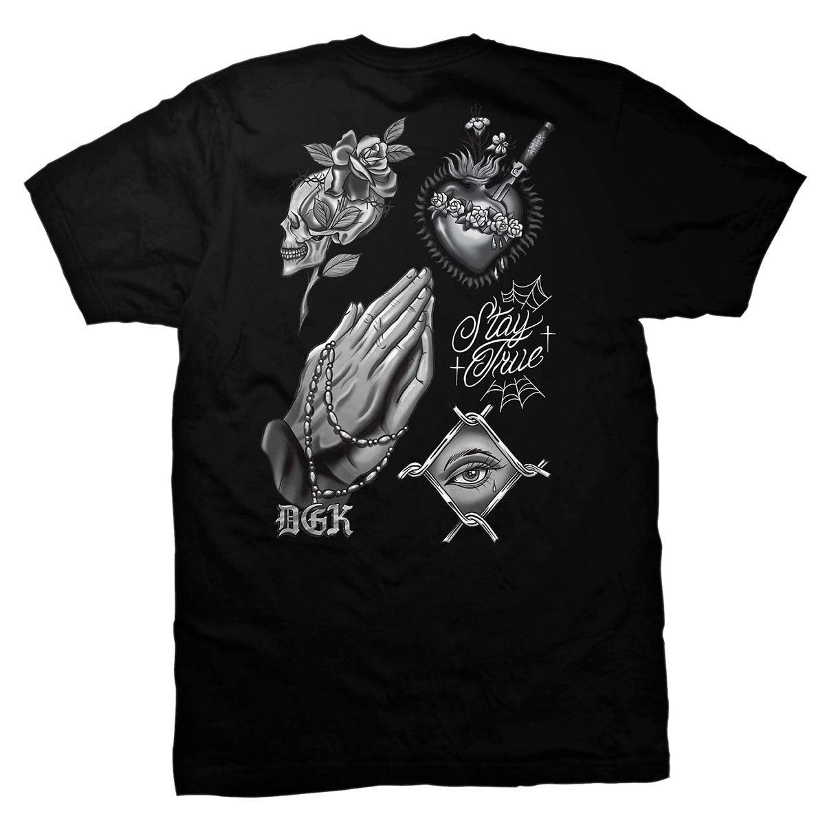 Camiseta DGK Stay True Preto