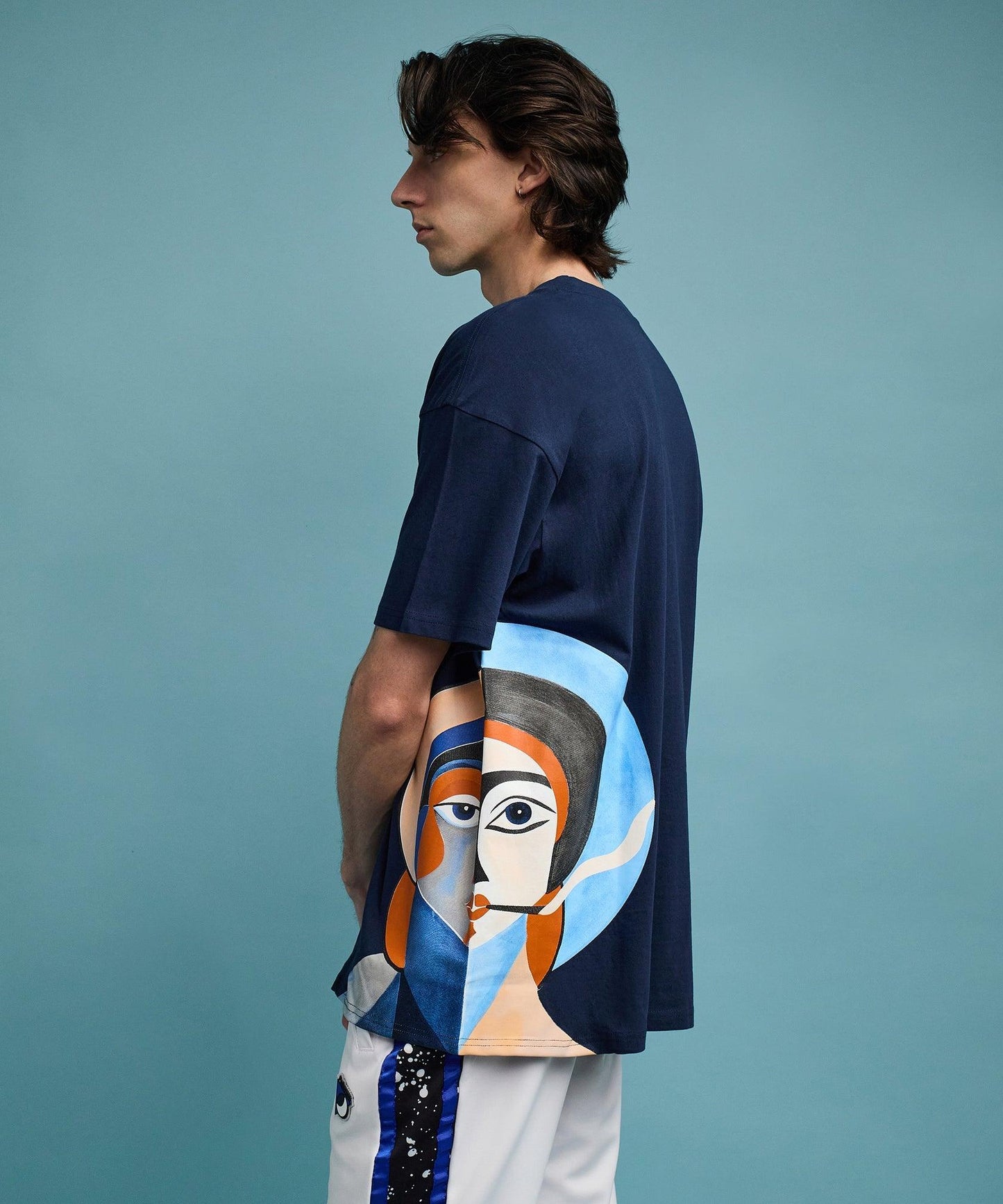 Camiseta Paterson Modernism Azul