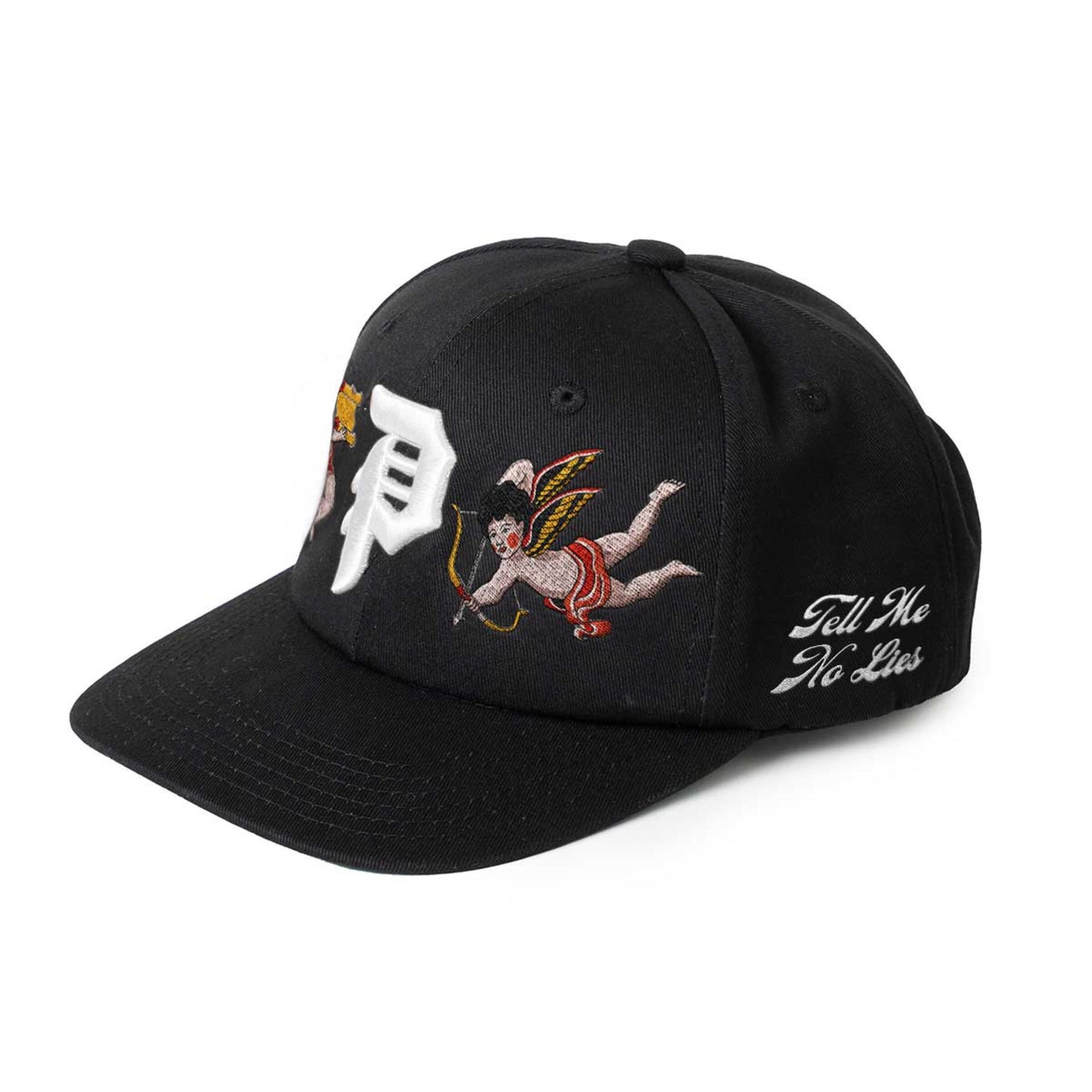 Boné Primitive Celestial Snapback - Preto
