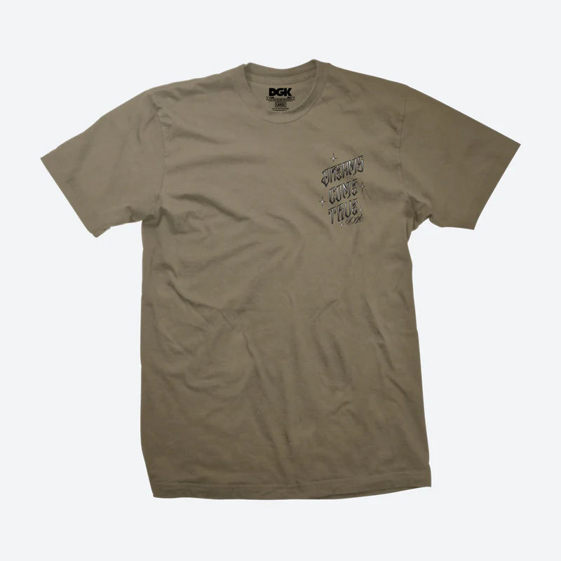 Camiseta DGK Dreams Come True Bege
