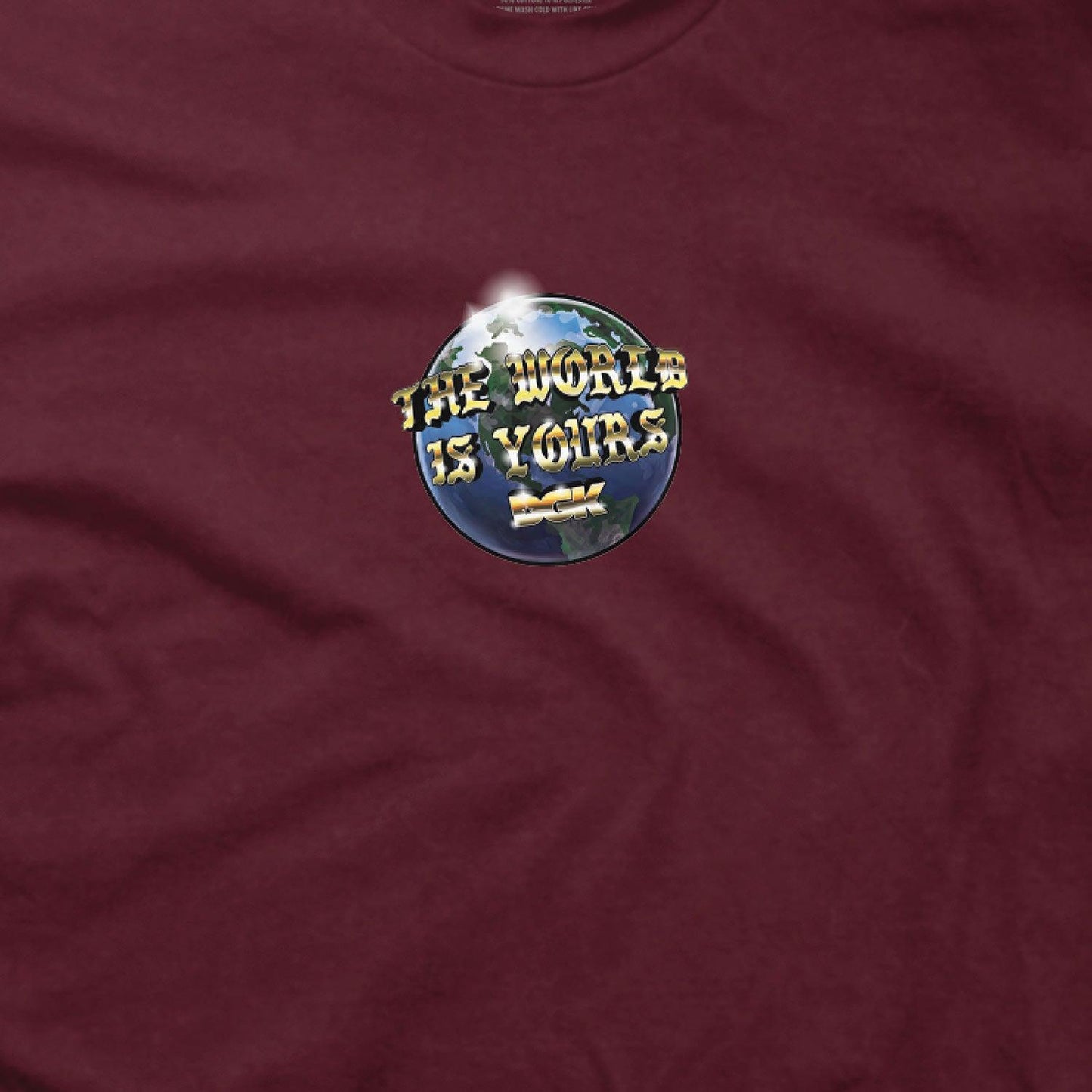 Camiseta DGK Muerte Bordo