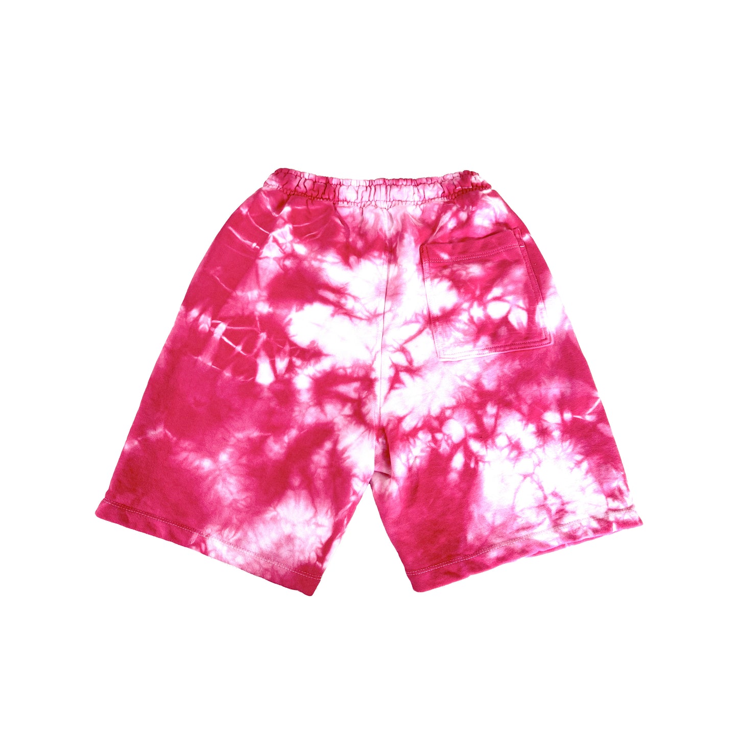 Bermuda Paterson League Challenger Tie Dye Vermelho/Branco