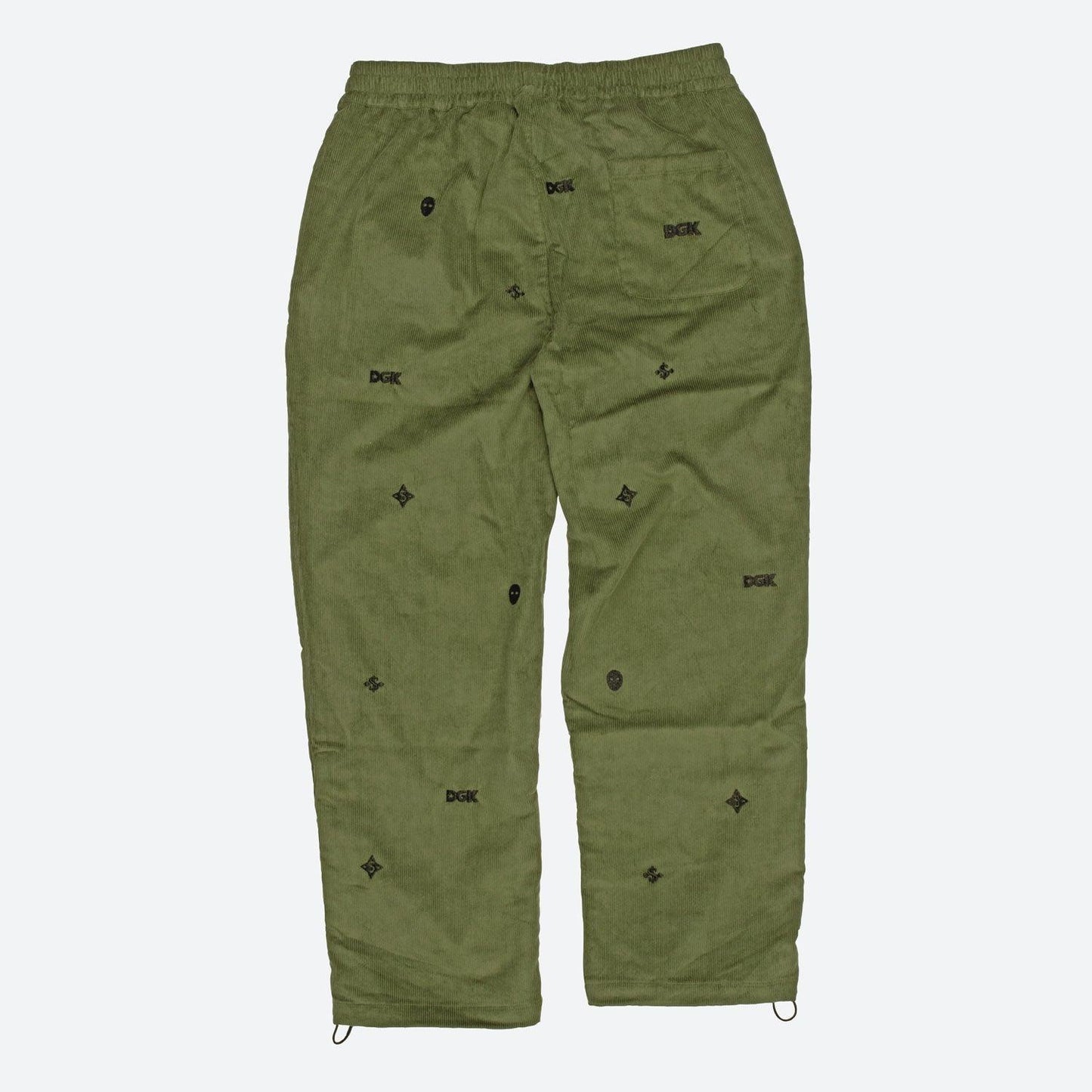 Calça DGK Monogram Veludo Verde